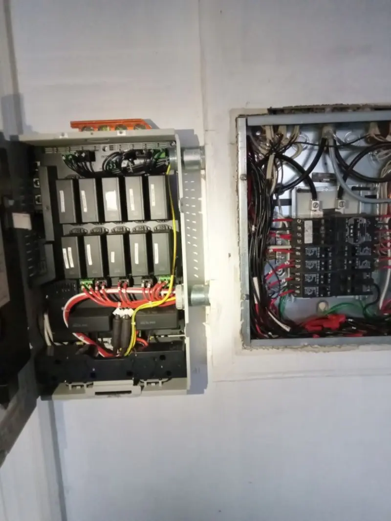 Electrical panel upgrade completed for Electrical Troubleshooting in Long Beach